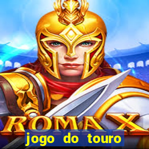 jogo do touro correndo atras do homem